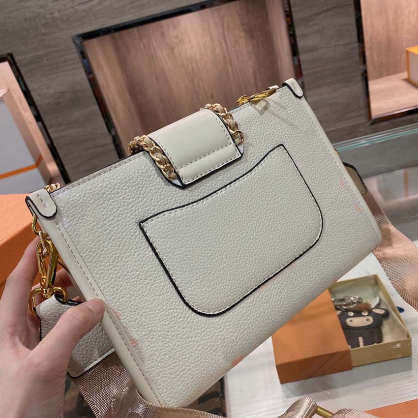 

High-quality designer handbags ladies Single shoulder bag handbag Clutches bags wallet colorful inner clips multi-function large-capacity 11, #5