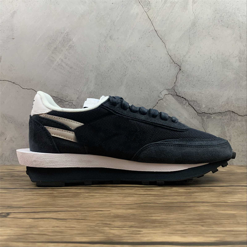 

High Quality Women Ldwaffles Sacais Casual Shoes Mens Black White Outdoor Running Sneakers With Box Size EU36-46, Customize
