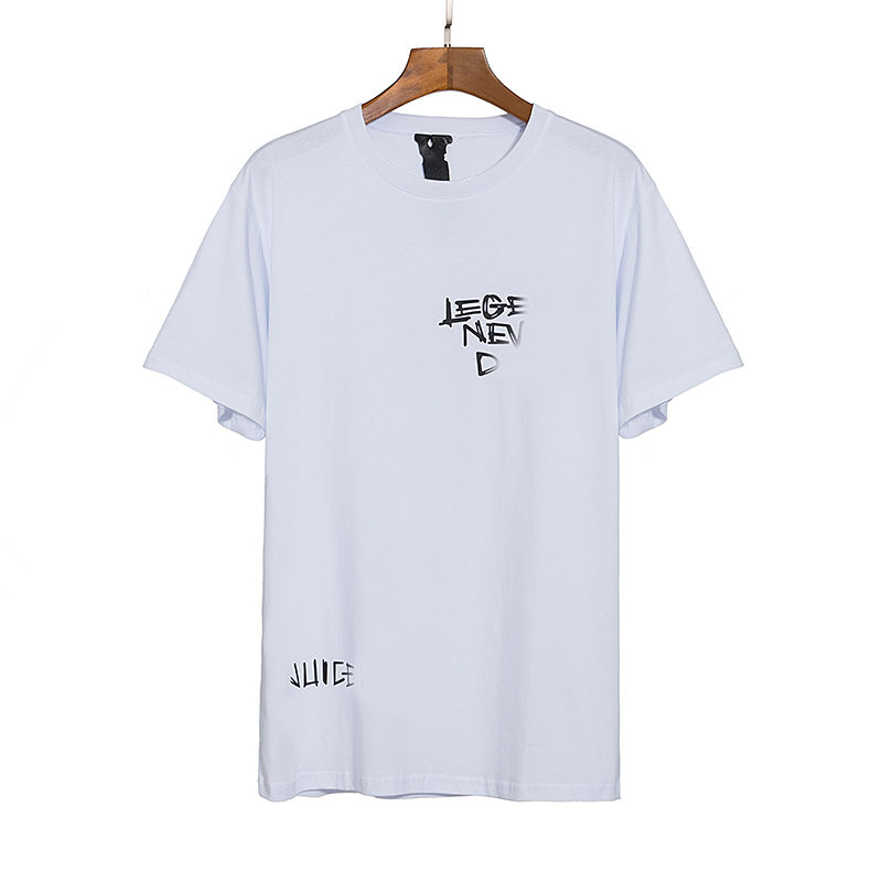 

2020S Summer Mens Women Designers T Shirts Loose Tees Fashion Brands Tops Man S Casual Vlones Shirt Luxurys Clothing Street Shorts Sleeve
