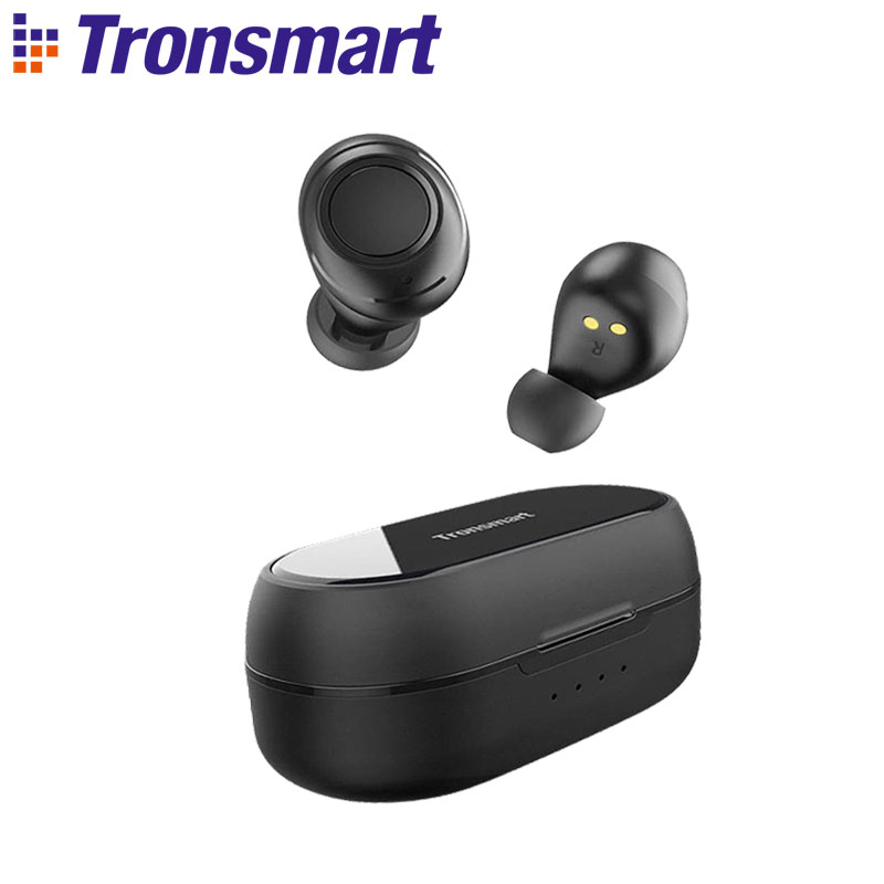 

Tronsmart Onyx Free Bluetooth Wireless Earphone with aptX UV Earphones QualcommChipQCC3020 IPX7 waterproofVoice Assistance