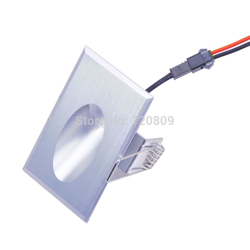 

7pcs/lot 3W LED Stair Walkway Wall Light Rectangle Indoor Lamp White