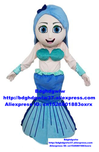 

Mascot Costumes Mermaid Sea-maid Mascot Costume Adult Cartoon Character Outfit Suit Customers Thanks Meeting Classic Giftware zx312, Default color