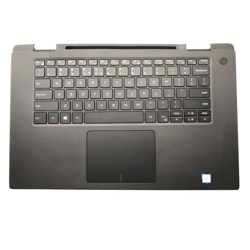 Keyboards Original Xps15 9570 9575 C Shell Touch Pad Keyboard Link Small Board Boot-image-697785141