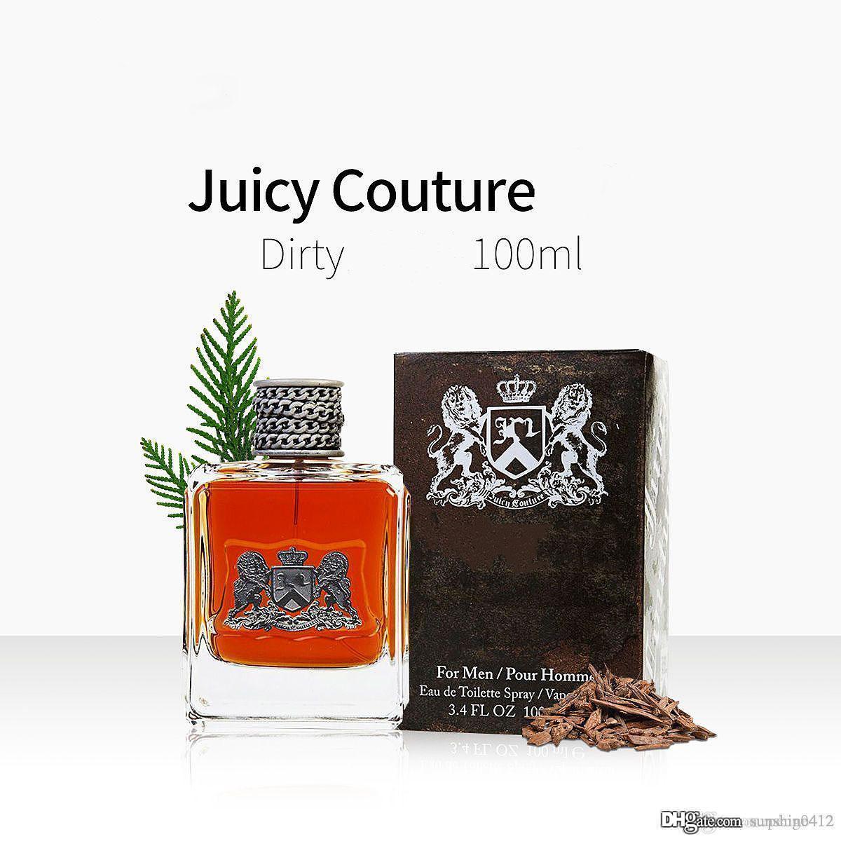 

men perfume cologne parfum Perfumer Couture dirty mens fragrance perfumes long lasting Spicy woody notes fragrances EDT 100ml US DHL free de
