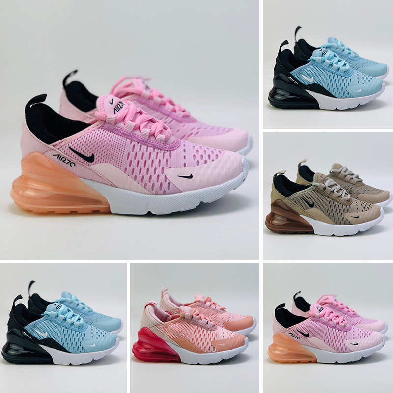 

2021 React Bauhaus TD Kids Shoes Cushion Boy Girls Run Black White Hyper Bright Violet Toddler Children Sneakers 22-35