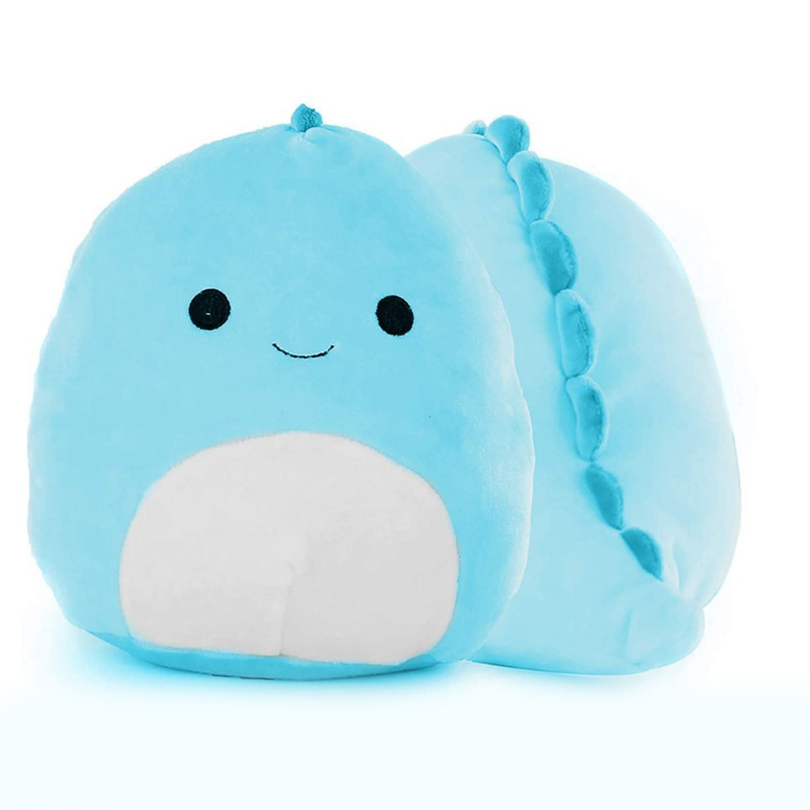 

3D Dinosaur Green Pillow Soft Lumbar Back Cushion Plush Stuffed Toys Children Gift For Women Plush Soft Pillow Send Girlfriend