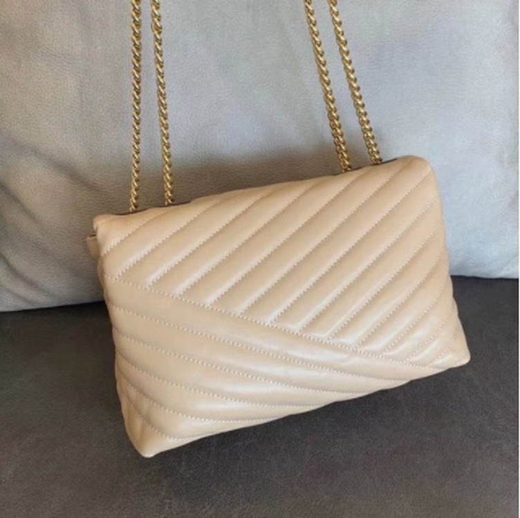 

Fashion casual lady one-shoulder portable messenger bag high-quality leather trendy woman wallet chain