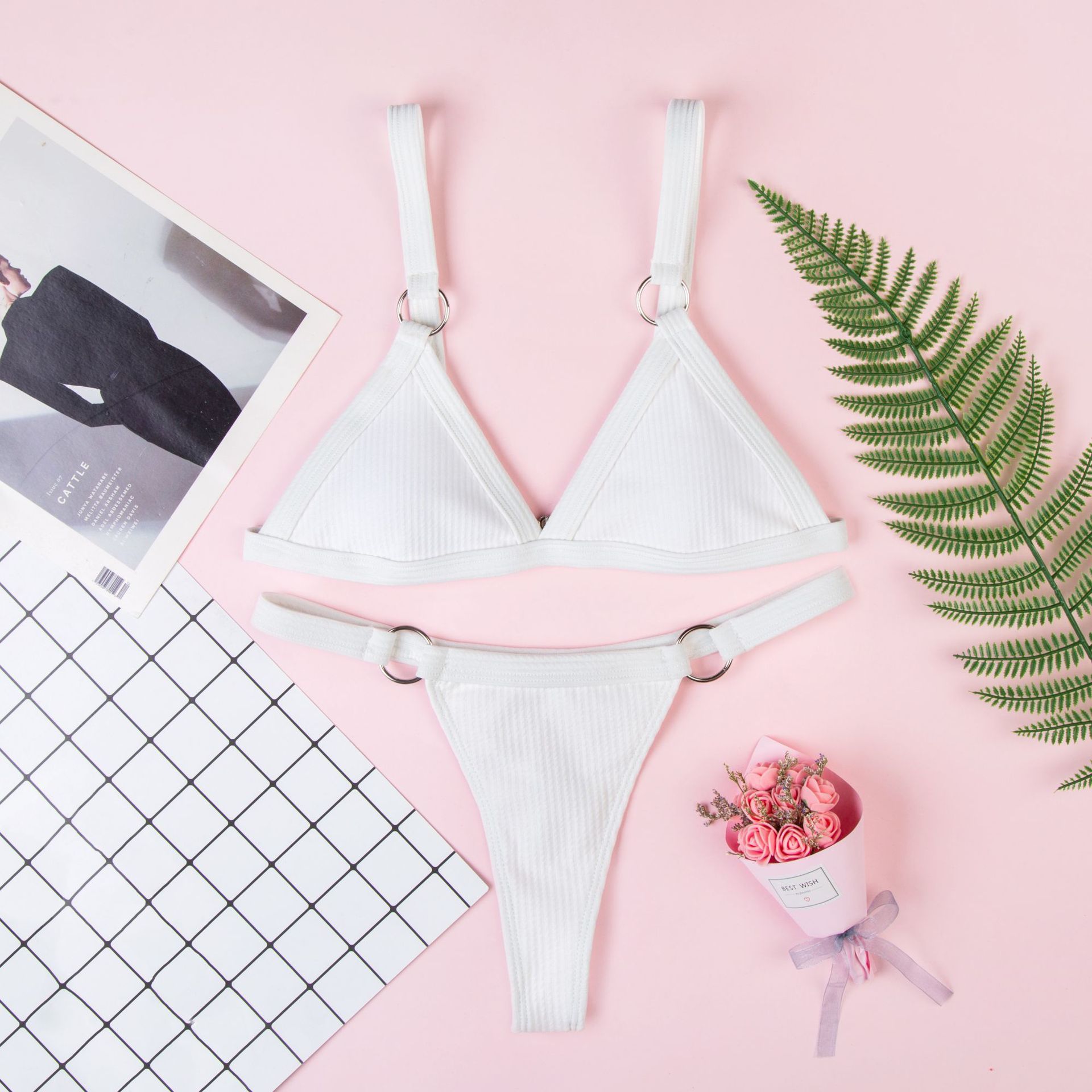 Koop Micro Bikini Badmode Dames Mini Bikini Colaless Badpak Sexy Thong