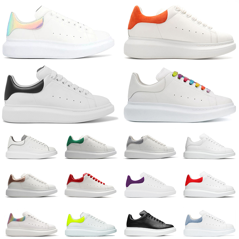 

2021 Top Quality Mens Women Original Running Shoes Plate-Forme Vintage Trainers All Black White Suede Leather Glitter Luxurys Designers Sneakers Sports, 17 gym red