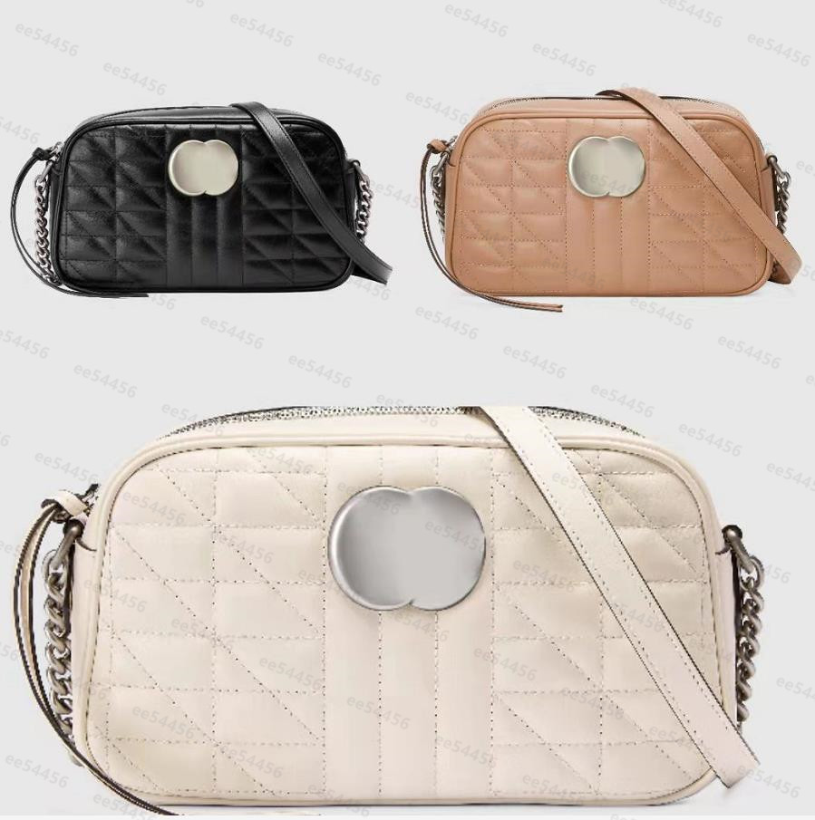 

Top quality Women's men Crossbody famous Bags tote Nylon tassel free Marmont fashion leather camera Shoulder Bag Purse wallets Luxury Designer Handbags hobo Handbag, Box