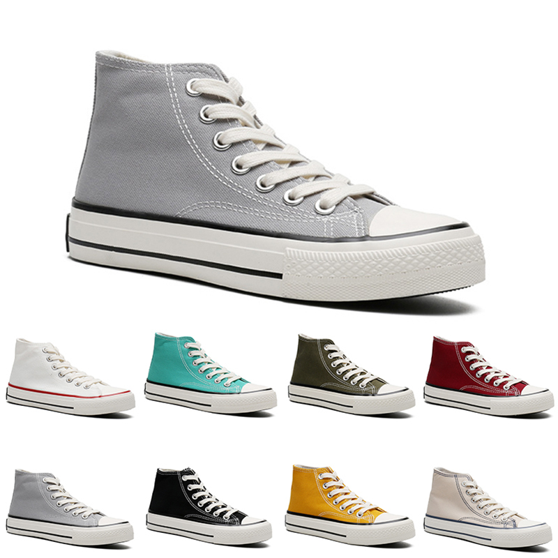 

2021 Casuasl canvas shoes men women platforms casual trainer outdoor mens womens fashion run sport sneaker item 36-44, #10