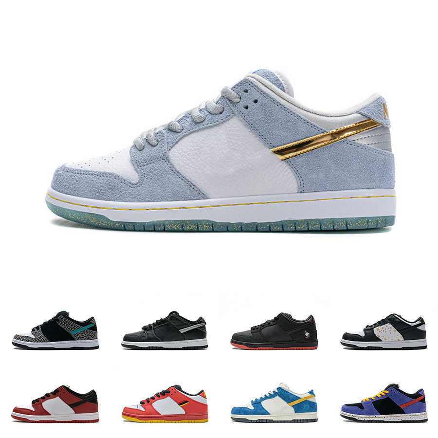 

Mens SB Sean Cliver Skate Shoes LOW Shadow QS Skateboard OG Raygun Syracuse StrangeLove Women Sneakers Civilist Chunky Dunky Ladies Trainers, Shown