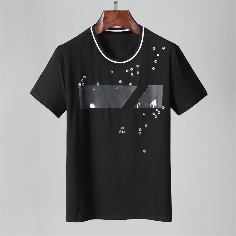 

2021 new beach pants official website synchronous comfortable waterproof fabric men's color: picture color code: m-xxxl 602 T-shirt, White;black