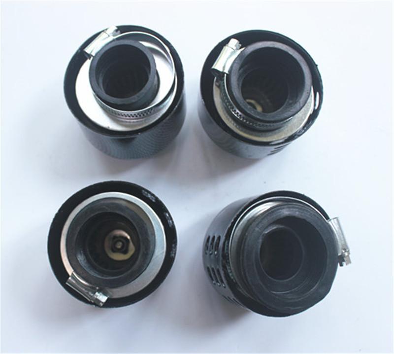 

Motorcycle Fuel System Car Engine Intake Pipe Air Filter Mushroom Head Productivity 32 35 38 42 MM Inlet High Flow Cold Cone