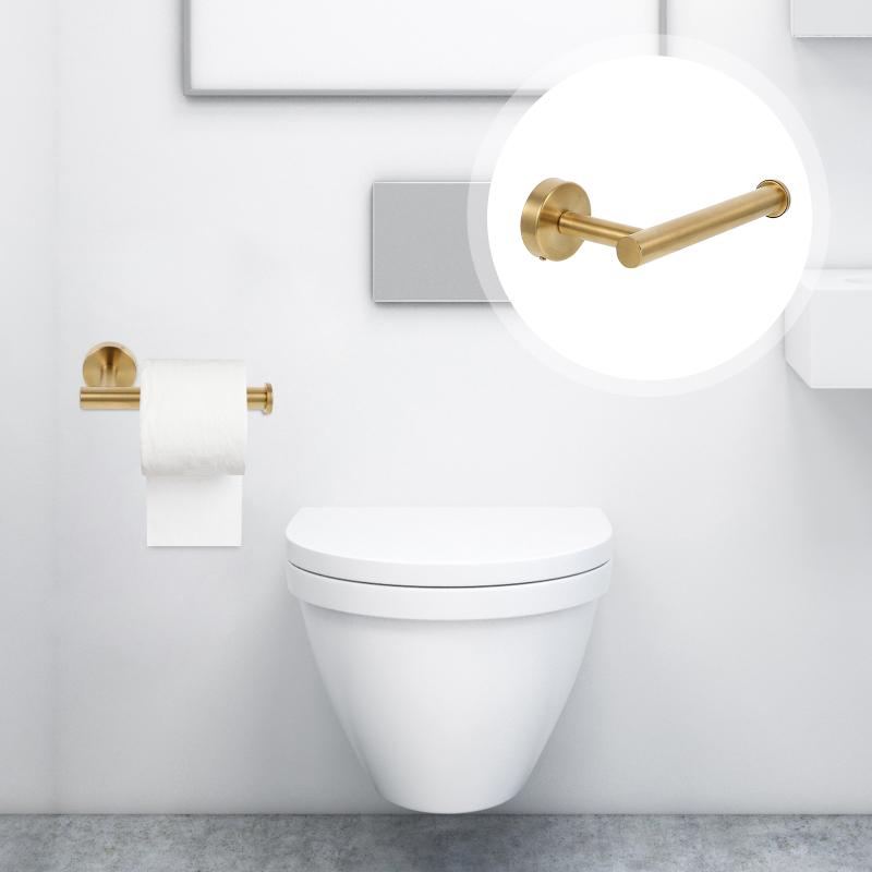 

Toilet Paper Holders 1 Set Stainless Steel Towel Holder Wall Rack For Bathroom