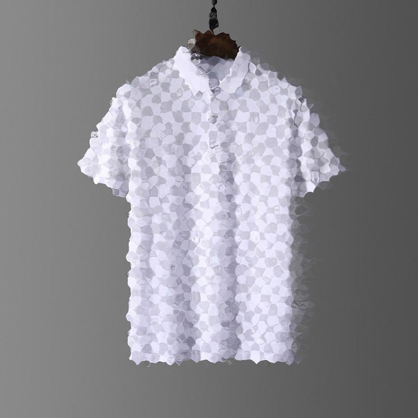 

New Mens Stylist Polo Shirts Luxury Italy Mens 2020 Designer Clothes Short Sleeve Fashion Mens Summer T Shirt Asian Size -3XL