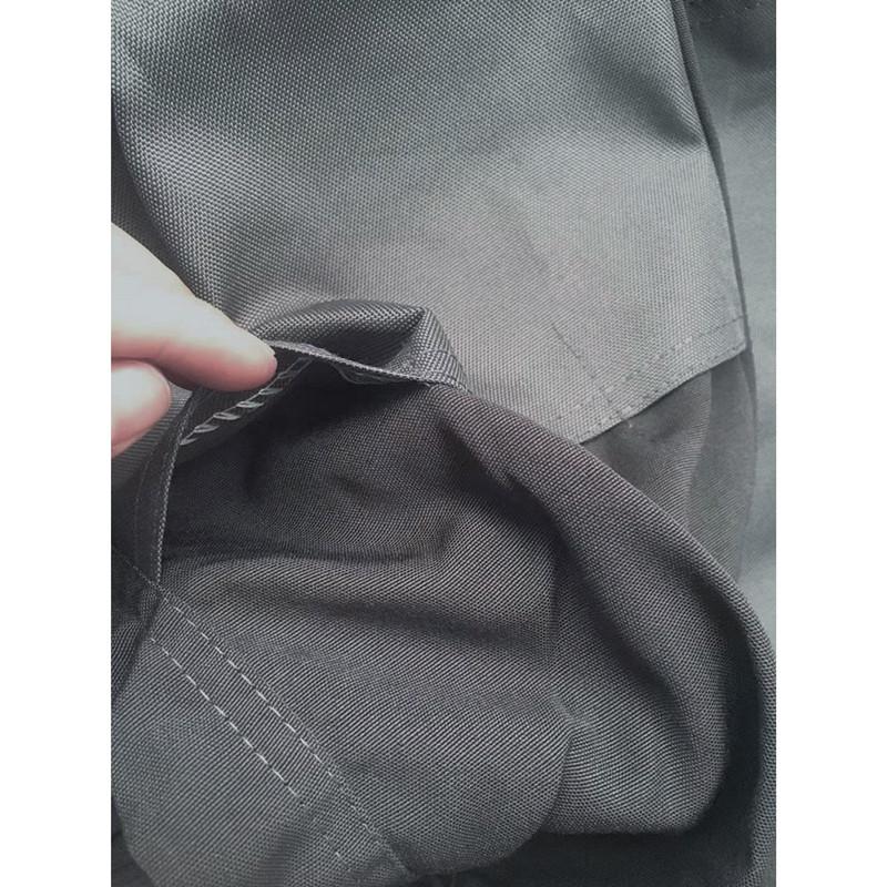

Men's Pants 2021 Spring And Autumn Style Fashion Loose Casual Tie-up Color Matching Straight Simple Pocket Tooling Trousers Men, Black