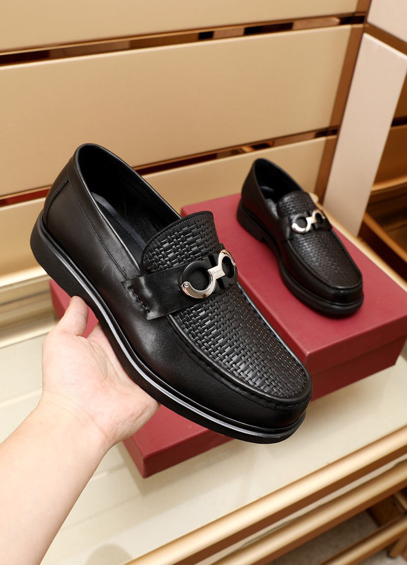 

Mens Business Flat Shoes 2021 Groom Wedding Footwear Fashion Brand Slip On Casual Loafers Mens Brand Designer Dress Shoes Size 38-44, Black