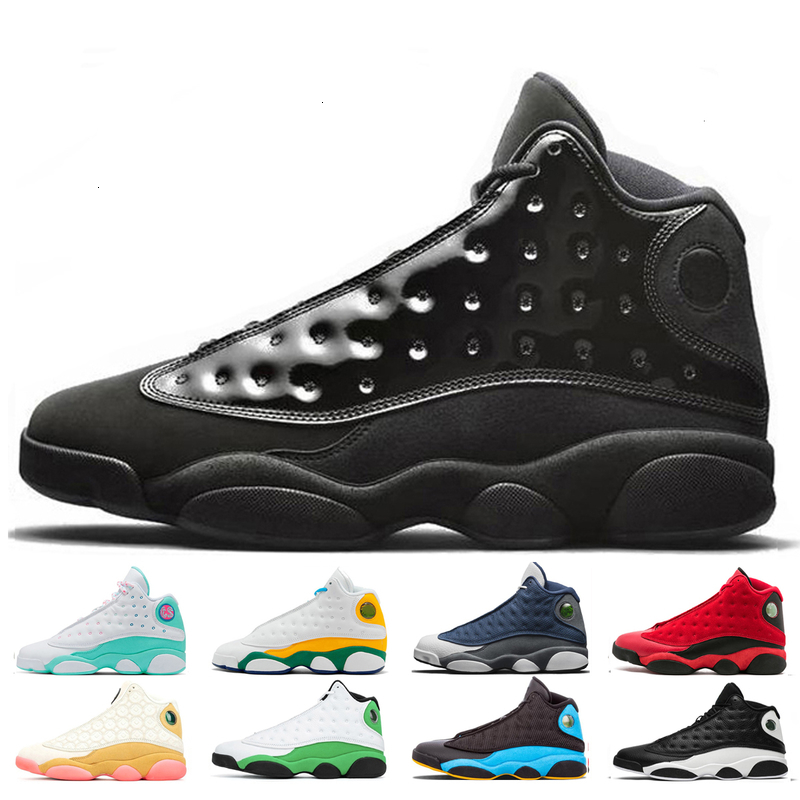 

Arrive Men Women Basketball Shoes 13 13s Cap Gown White Soar Green Pink Phantom Luky GREEN Playground womens trainer Outdoor Shoes