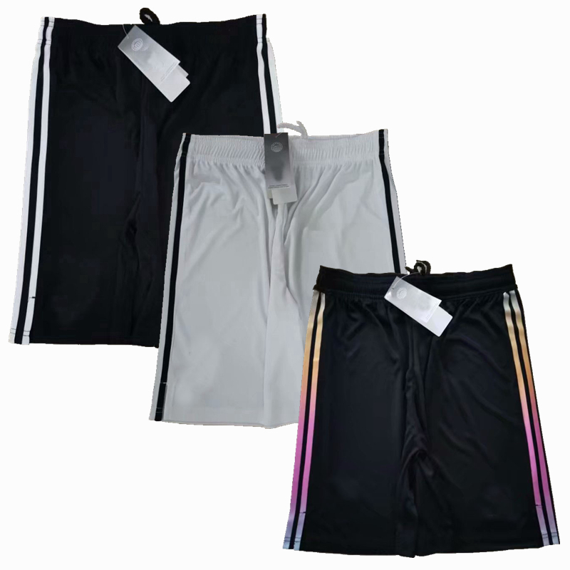 

2021 2022 DYBALA Soccer Shorts JUVE Chiesa McKennie CUADRADO MORATA RABIOT KULUSEVSKI ARTHUR DE LIGT Demiral football Sports pants, Home black