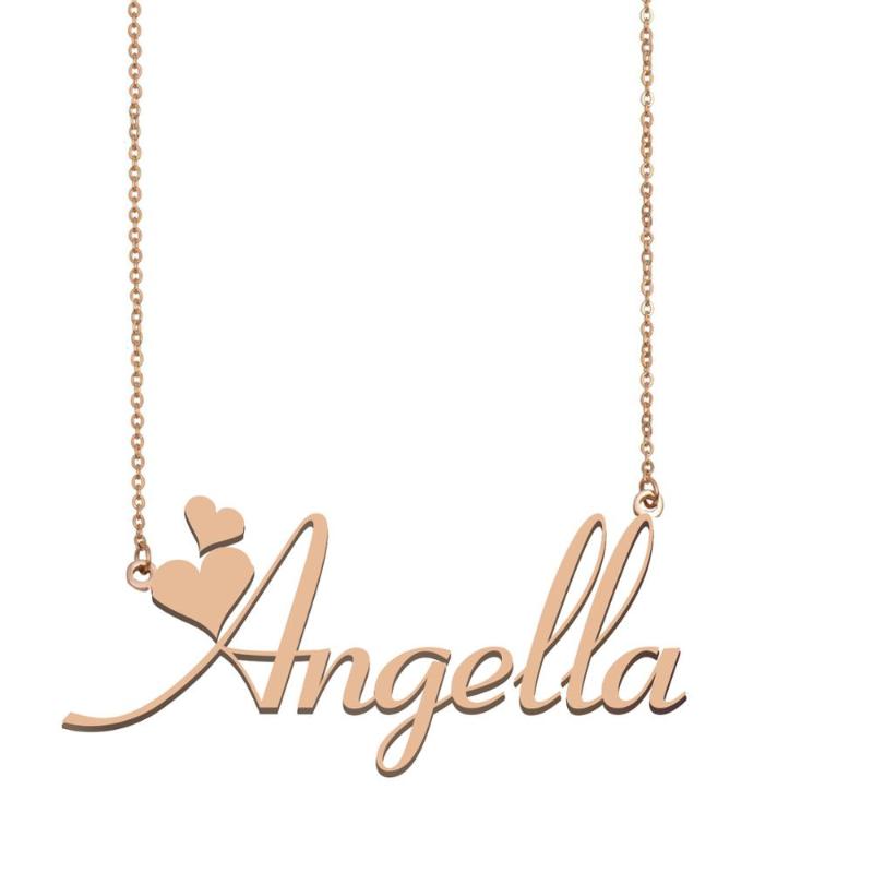 Pendant Necklaces Angella Name Necklace, Custom Necklace For Women Girls Friends Birthday Wedding Christmas Mother Days Gift-image-706609263