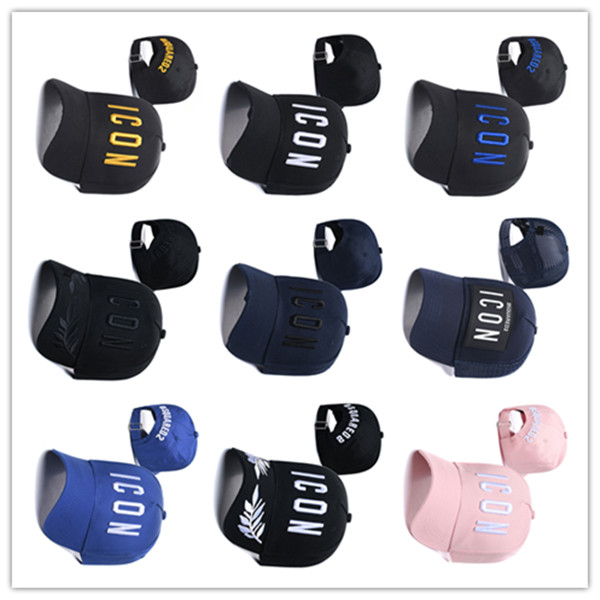 

icon snapback dad hat snap womens mens back golf hats men d2 fashion baseball cap brand drake caps summer embroidery headwear, Black;white