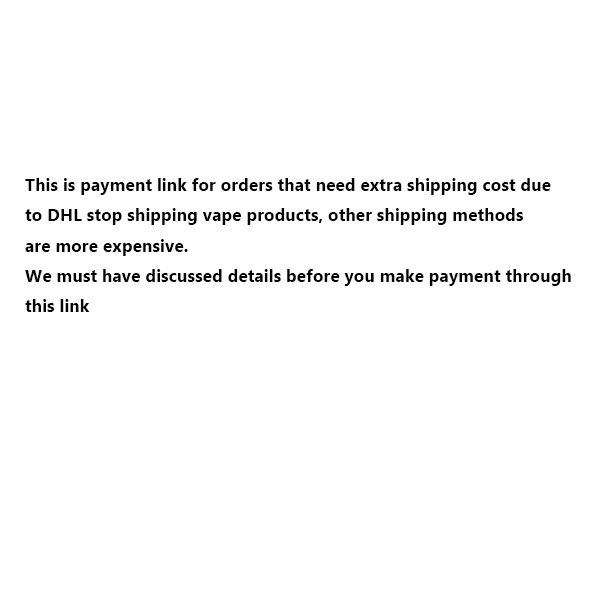 

payment link for extra cost