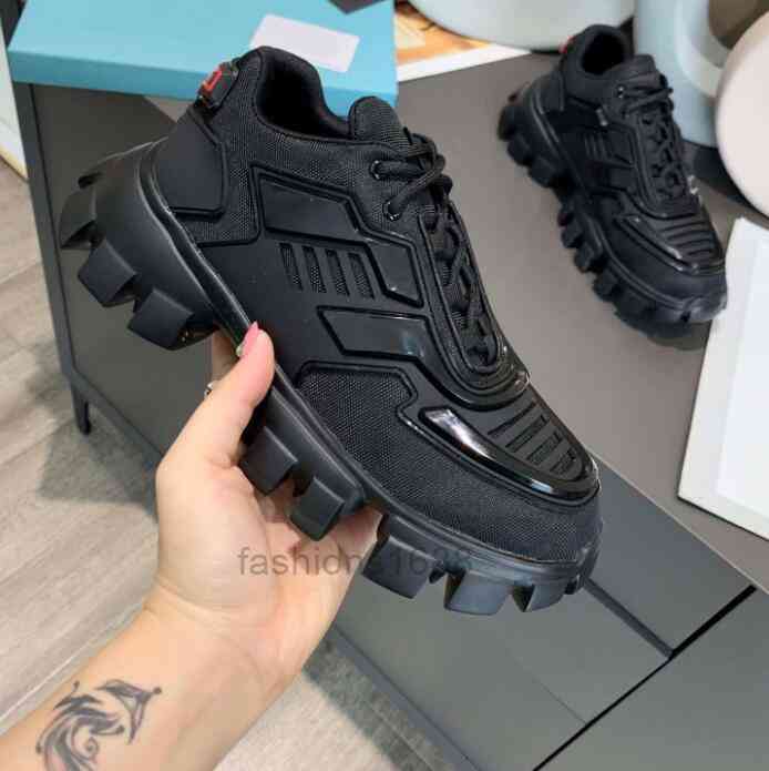 

Designe Mens Cloudbust Thunder Knit Sneakers Oversize Sneaker Light Rubber Sole 3D Trainers, Color 1