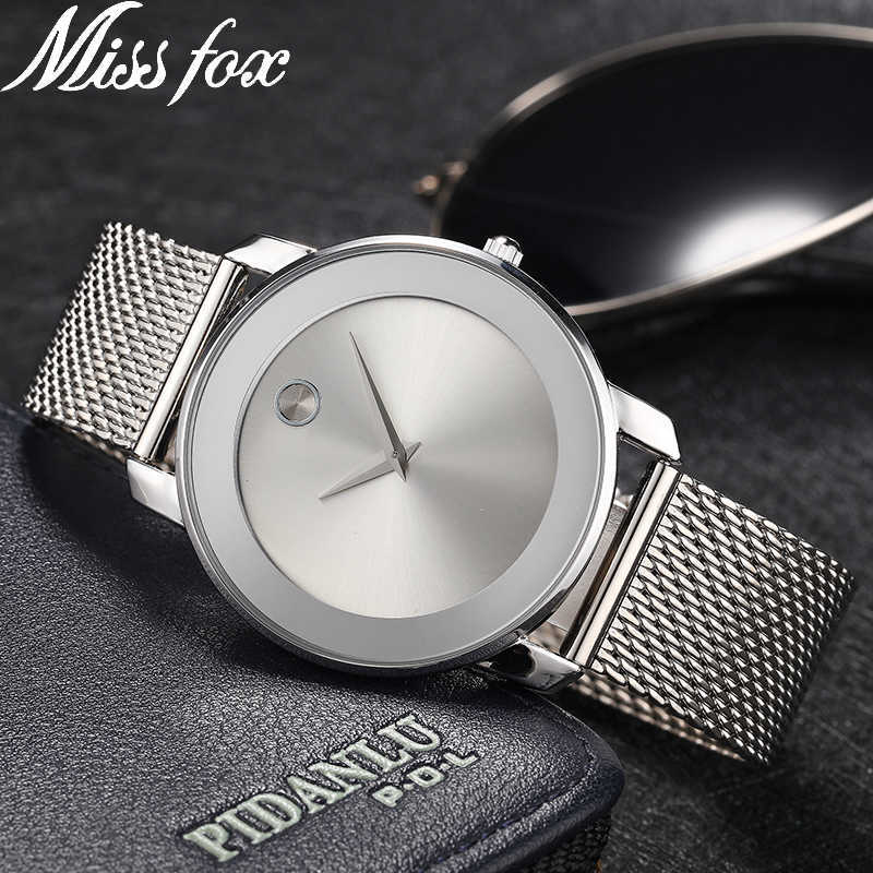 

MISS Watches For Women Elegant Casual Silver Color Lady Watch For Woman Luxury Brand Evening Dress Clock Relogio Feminino 210720