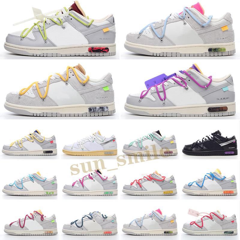 

Low The 50 Mens Womens Casual Designer Shoes Lot 1 One Black Sail Beige Purple Green Desingers Sports Sneakers Trainers Running Outdoor, Color 12