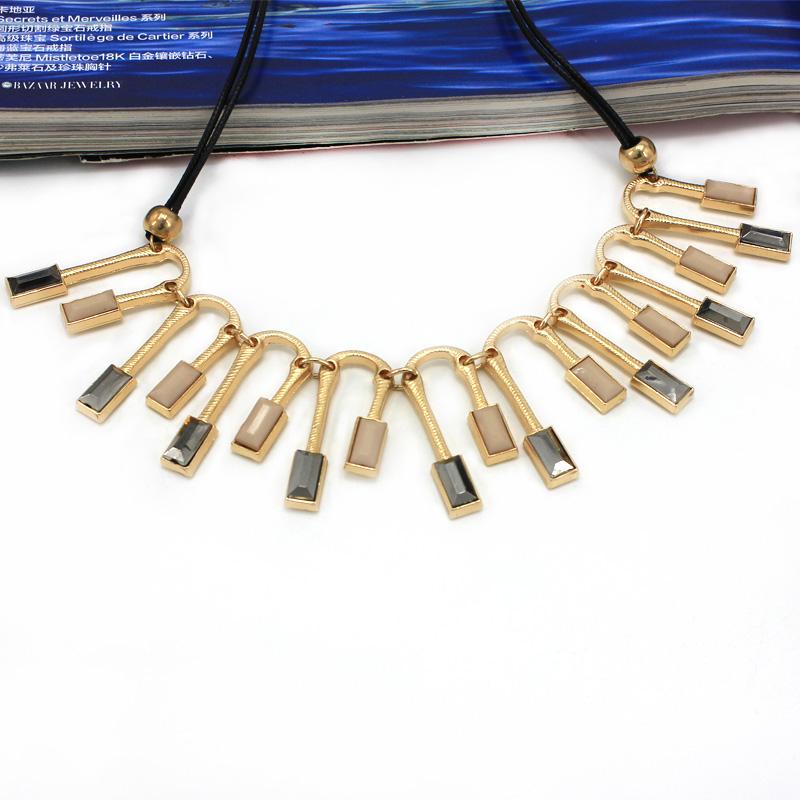 Pendant Necklaces Fashion Women U Clavicle European And American Jewelry 2021-image-709026921