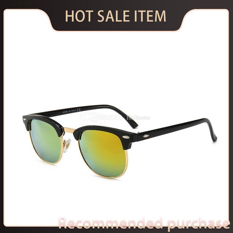 

Ray Luxury Glasses Frame Polaroid Sunglasses Bans Women Pilot Men UV400 Lens Brand For Eyewear Womens Polarized Metal Sunglasses 2021 N Mddg, White;black