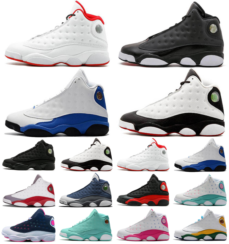 

13s 13 black hyper royal shoes lucky green flint alternate barons hologram trainers CP3 Home defining moments men basketball sneakers, As photo 24