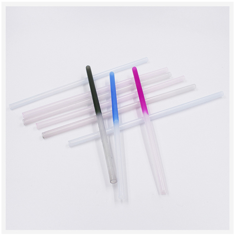 

2021 Color Changing Plastic Straw for Party, Set of 25 pcs Multicolor, Eco-Friendly and BPA Free - Made in China