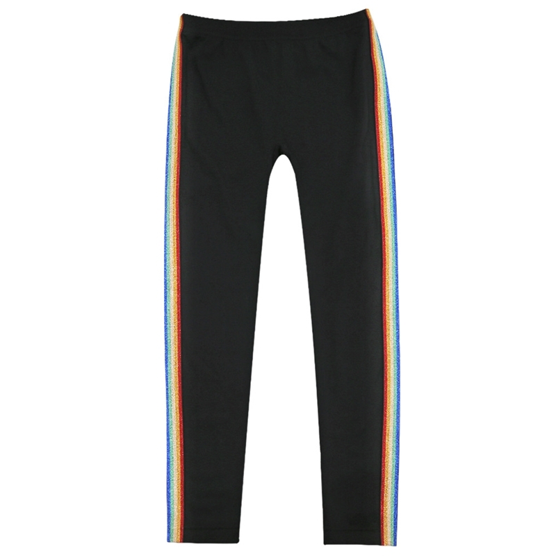 Autumn winter new children&#039;s Plush warm Leggings for boys and girls-image-707312086