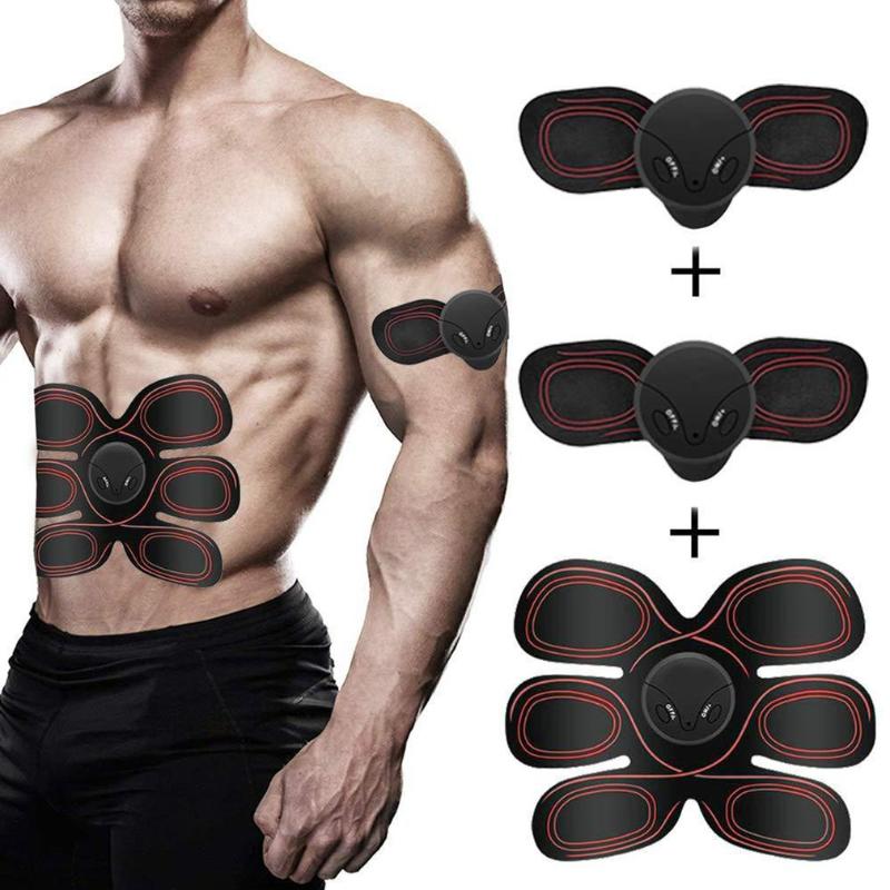 

Muscle Stimulator ABS Abdominal Toner Body Fitness Shaping Massage Patch Sliming Trainer Exerciser Unisex Electric Massagers