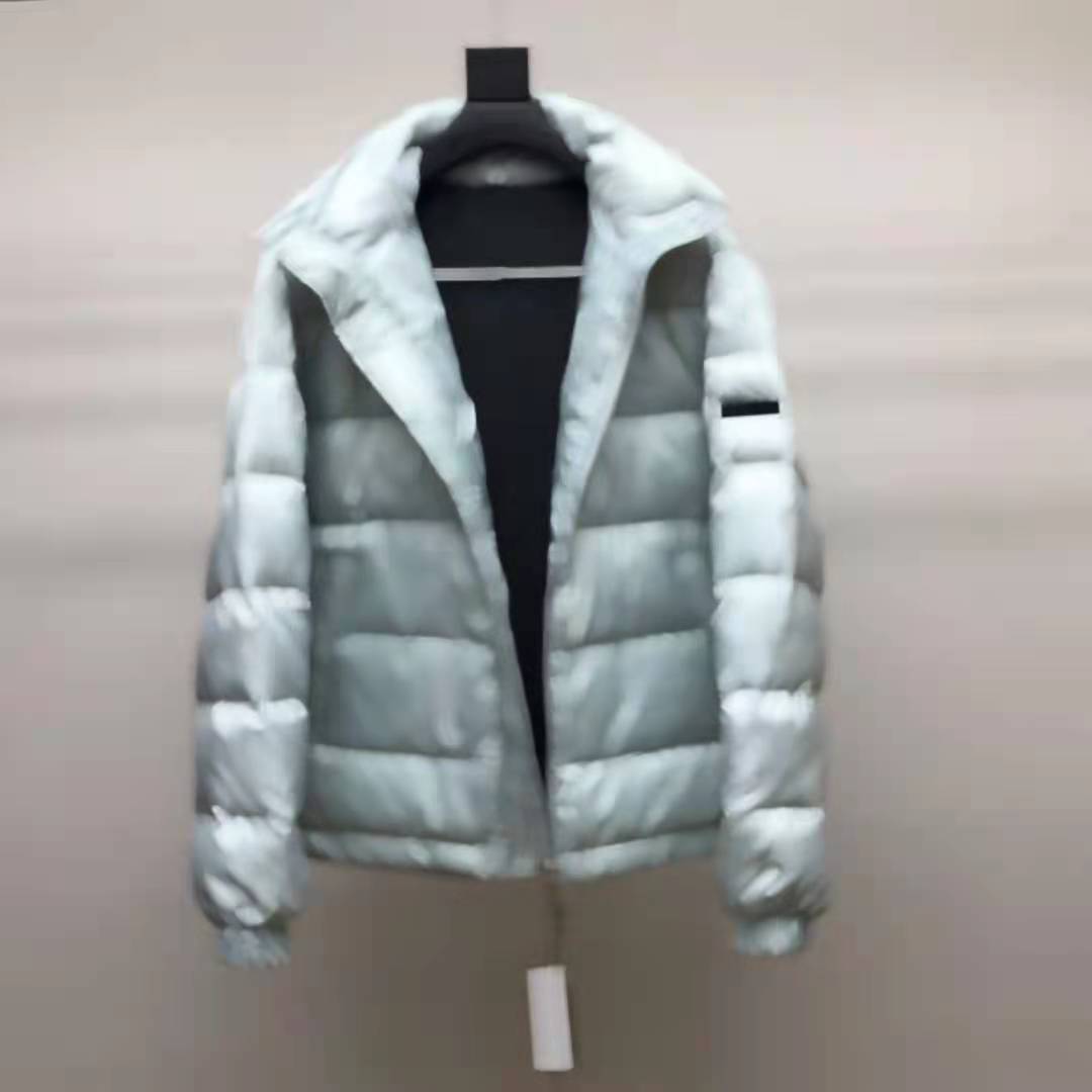 

2021 fall and winter mens women hooded down jacket ~ US SIZE jackets tops down caot for Unisex couple zdld0827., Black