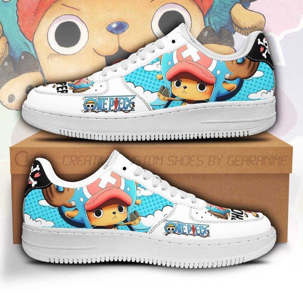

DIY Anime Fan Sneakers Chopper Sneakers Custom One Piece Anime Shoes Fan Men's Sneakers Lightweight Running Shoes Casual Knit Breathable Comfort Walking, Others