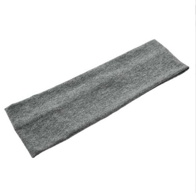 

2021 Cotton headband kids baby infant soft solid headbands hairbands hair accessories, Multi-color