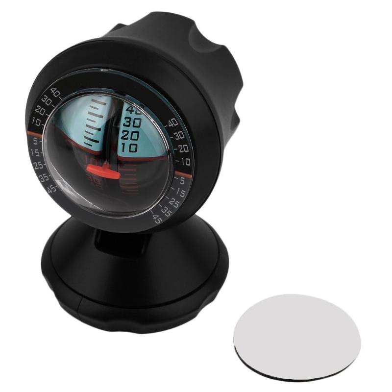 

Portable Angle Slope Level Meter Finder Balancer Car Vehicle Inclinometer Angel Tool For Travellers Craft Tools