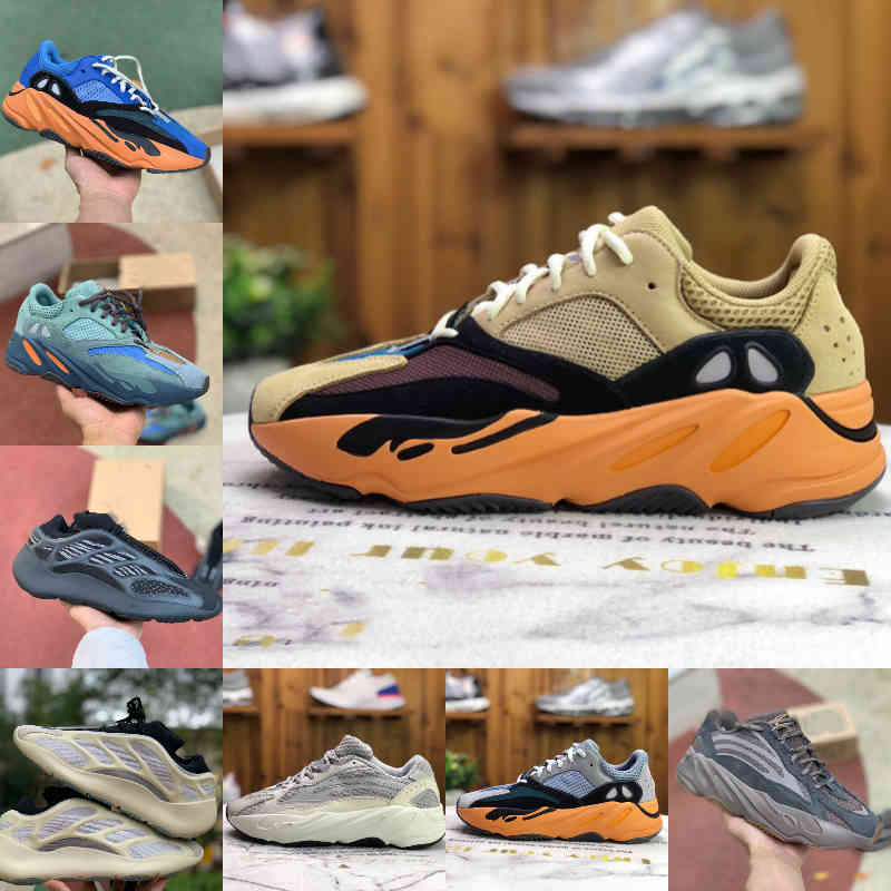 

High Quality Enflame Amber 700 V2 Men Women Sports Shoes Runner Sea Bright Blue 700S Geode Alvah Azael Static yÉezy Magnet Wave Solid Grey Tephra Trainer Sneakers, Please contact us