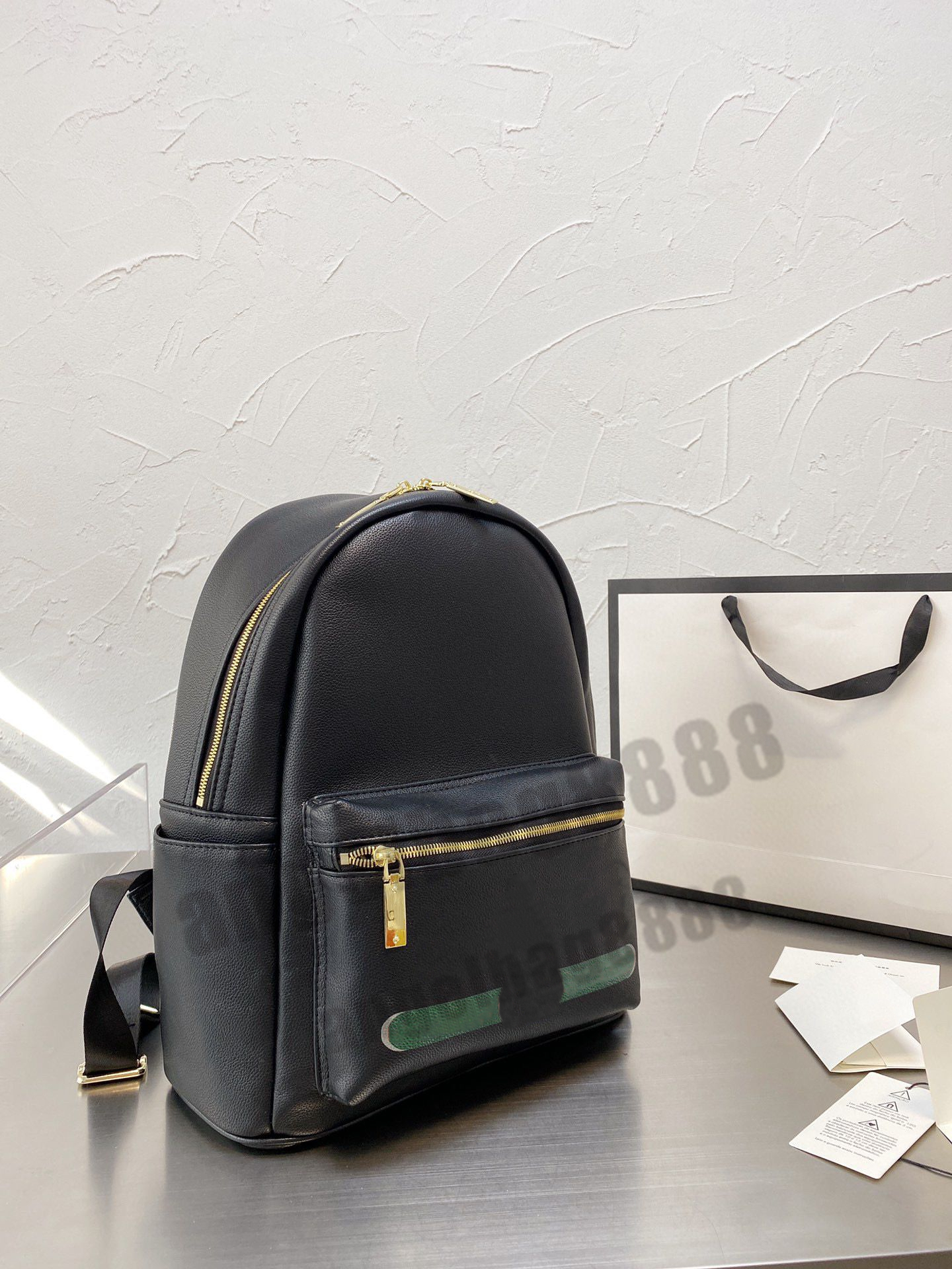 

Luxury Designer Brand Fashion Shoulder Backpack Style Bags Handbags High Quality Women travel back pack letter phone classic bag purse cross body wallet shopping, No bags