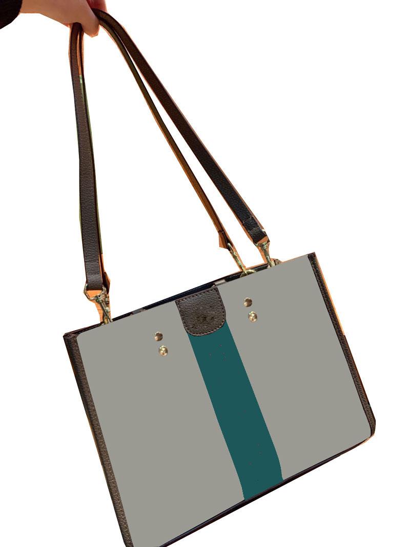 

Hight quality Fashion brand luxury Purse shopping bag designer handbags floral designs High-quality womens lagres Shoulder Tote Female Purse Wallet large Size 41cm