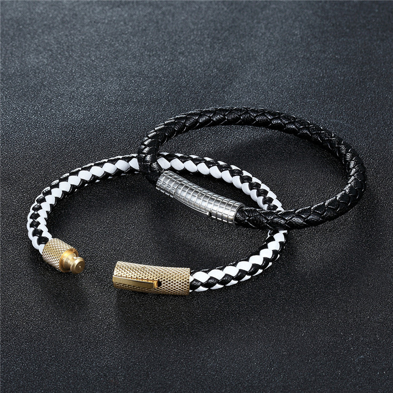 Bracelet inspiré par les créateurs pour hommes en vrac, fabrication de bijoux de luxe