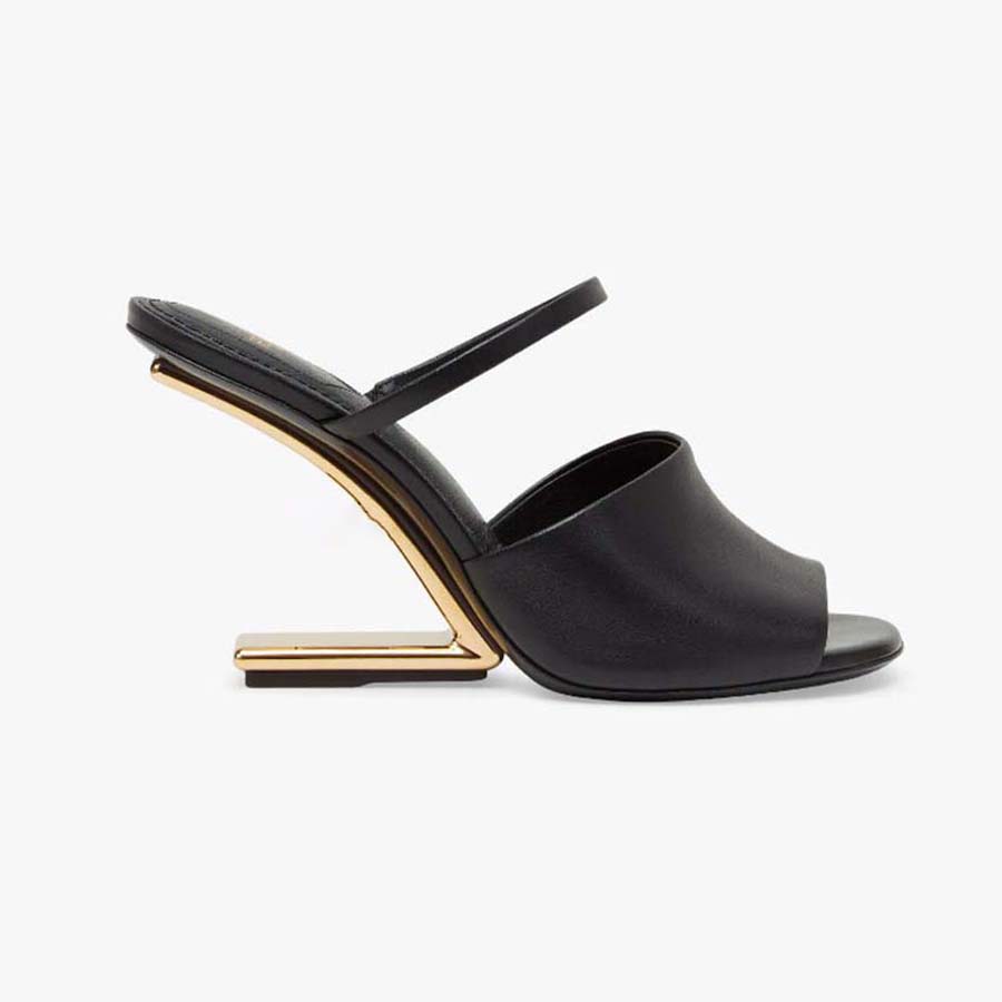 

Classics Women shoes heels Sandals fashion Beach Thick bottom Dress Shoe Alphabet lady Sandal Leather High heel lides 21, #39