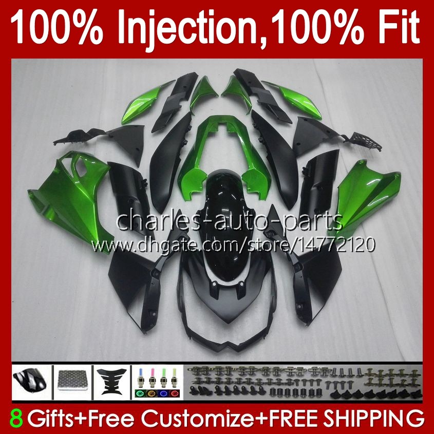 

Injection Mold Fairings For KAWASAKI NINJA Z-1000 Z 1000 R 2010-2013 Years Bodys 15No.0 Z-1000R Z1000 10 11 12 13 Z1000R 2010 2011 2012 2013 OEM Bodywork Factory Green, No. 1