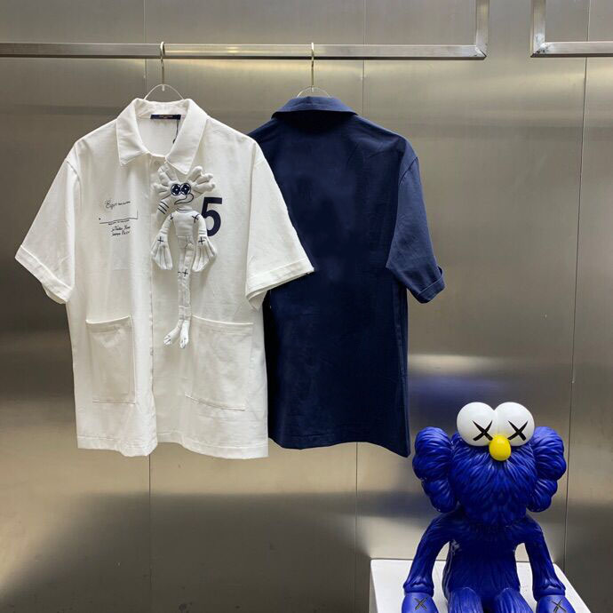 

2021 early spring short-sleeved T-shirt women men' top clothes INS net red explosion letter printing trend bottoming shirt half sleeve l9ep, Box