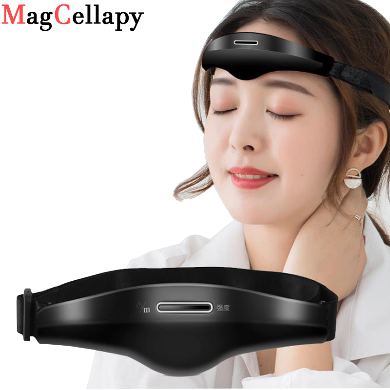 

Electronic Sleep Aid Machine USB Insomnia Physiotherapy Tens Therapy No Sleep Anxiety Depression Electrotherapy Stimulator