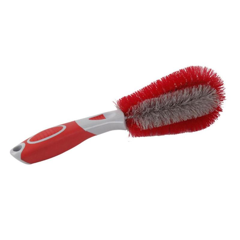 

Car Sponge Wheel Tire Cleaning Brush Auto Hub Detailing With Nonslip Handle Vehicle Washing Cleaner Tools Maintenance Care