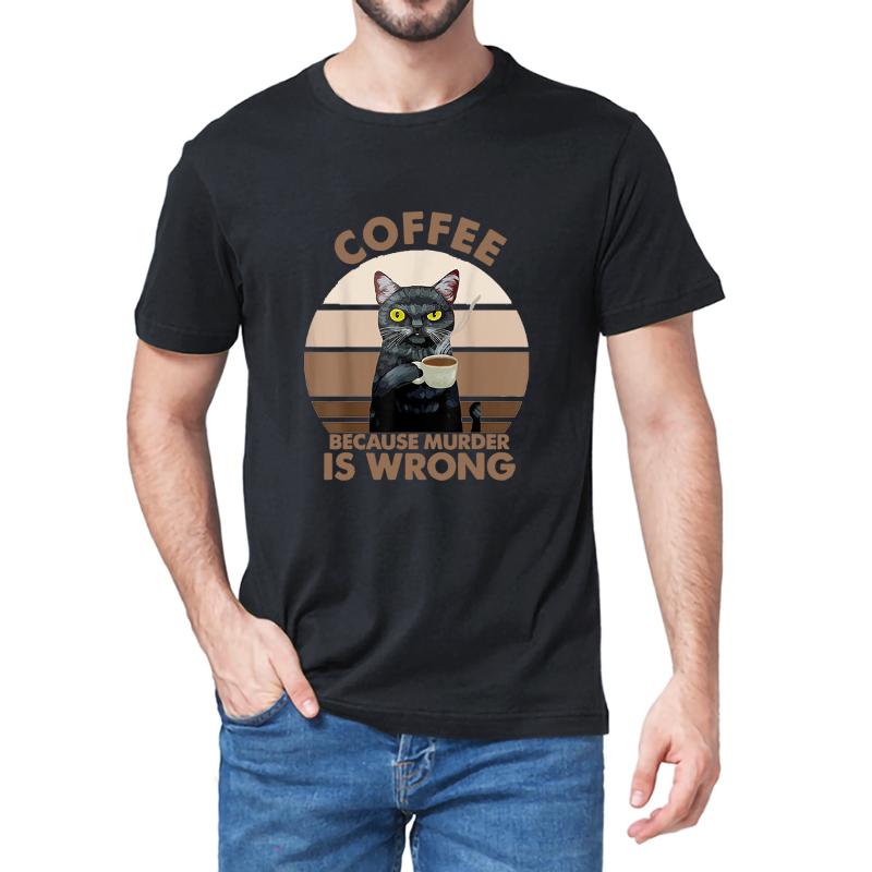 black cat t shirt uk